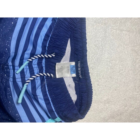 Andy & Evan Toddler Boy Swimsuit 18-24M Swim Suit 2pc Rash Guard Shorts NWT UPF - Picture 12 of 12